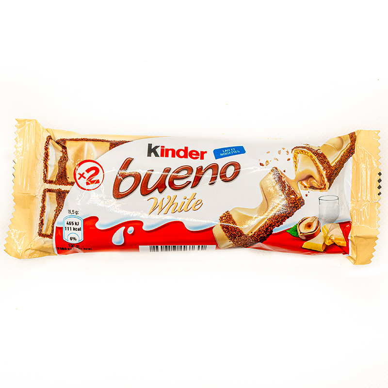 Kinder Bueno White