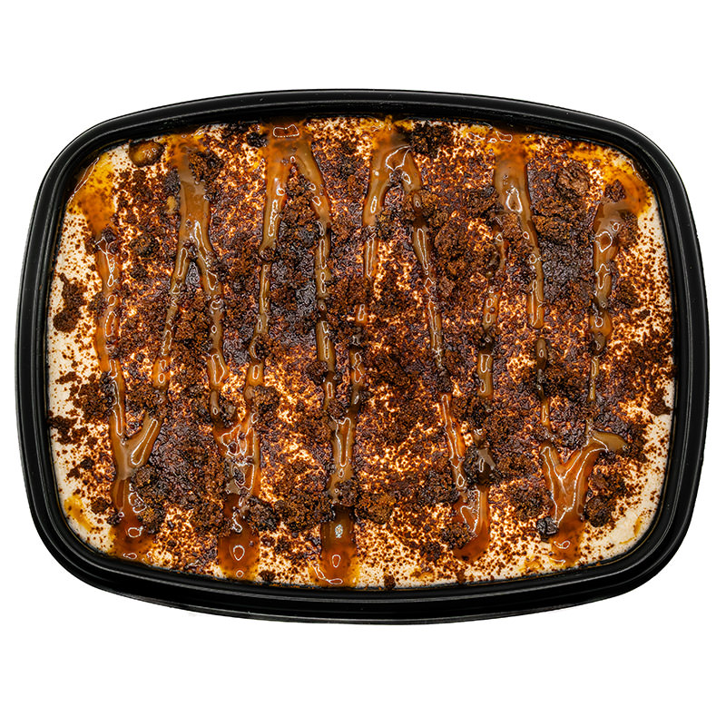 Tiramisu Brownie Caramel Beurre Salé